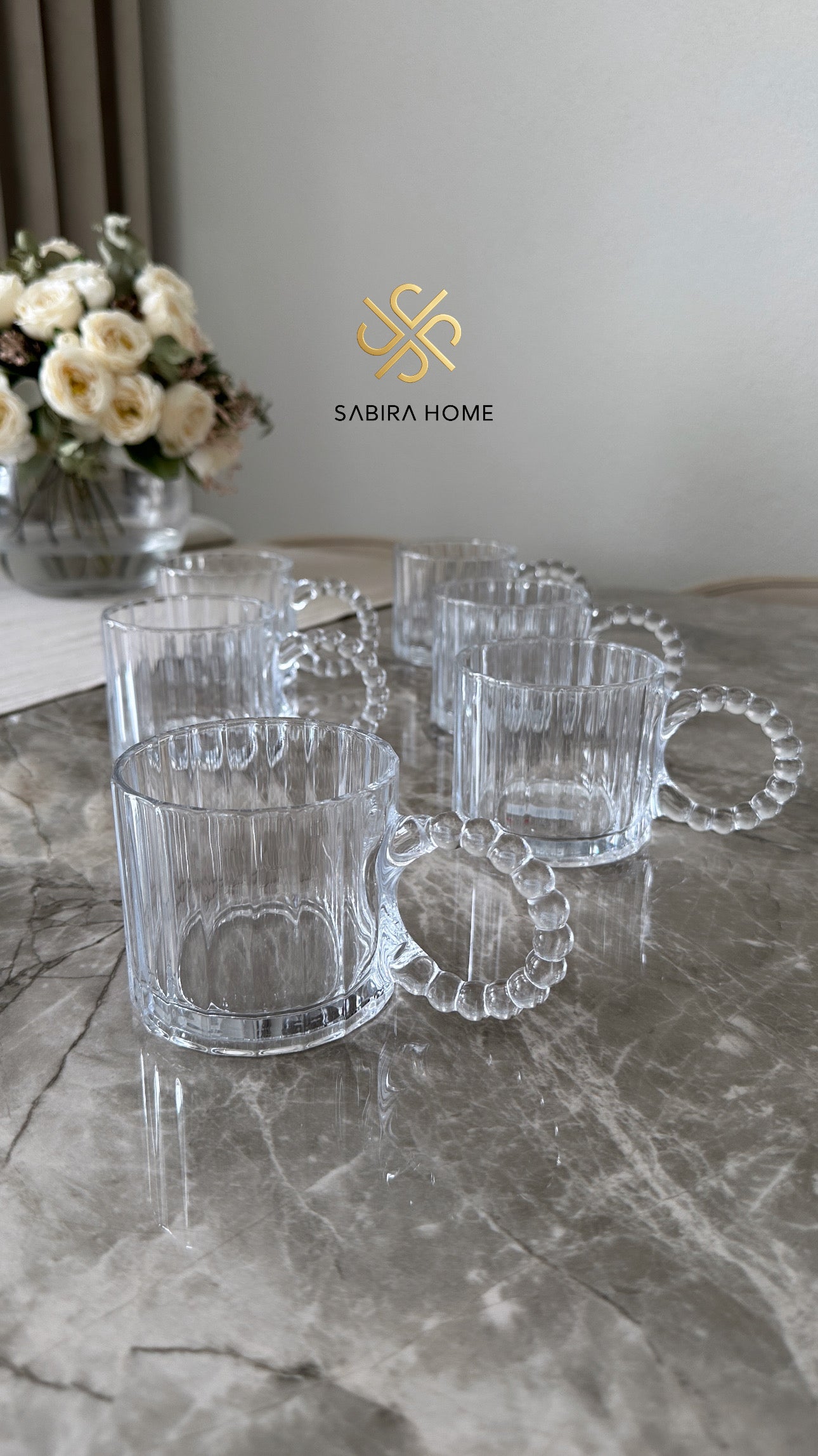 Ästhetik Kaffee Glass