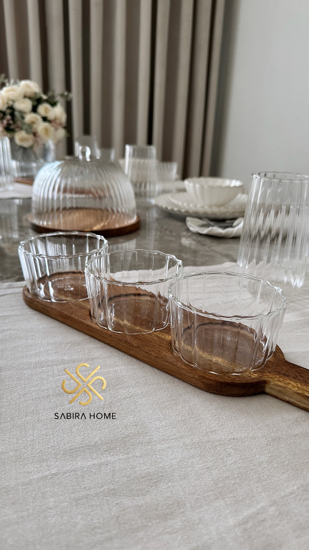 Luana Buccia Snackschalen Set