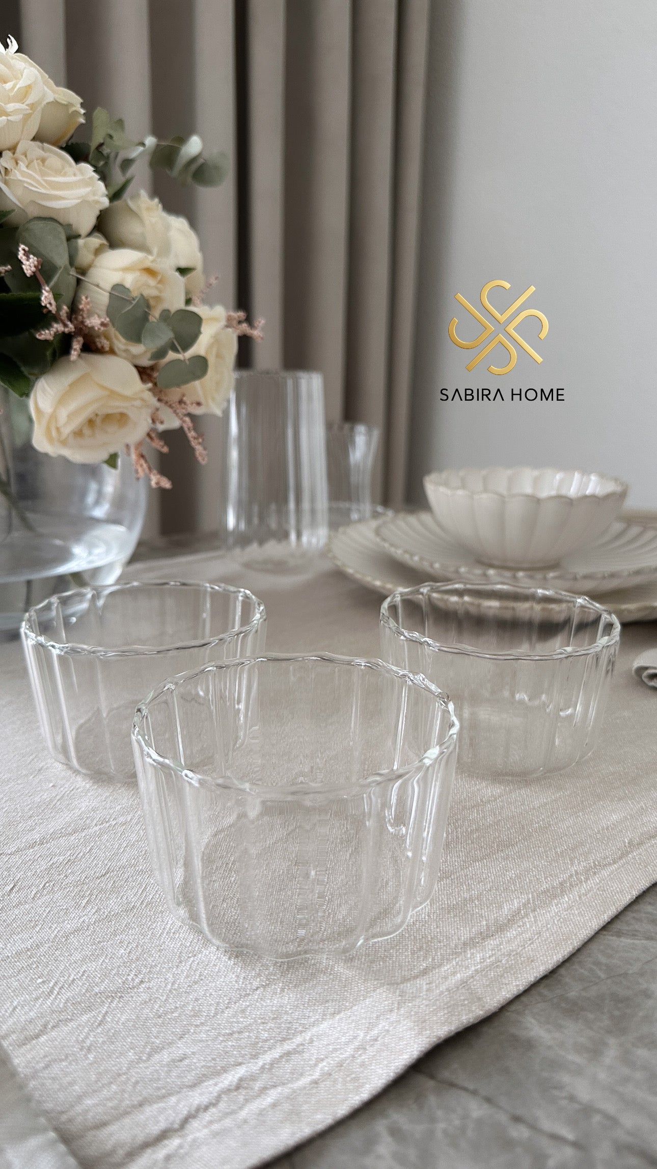 Ästhetik Kaffee Glass