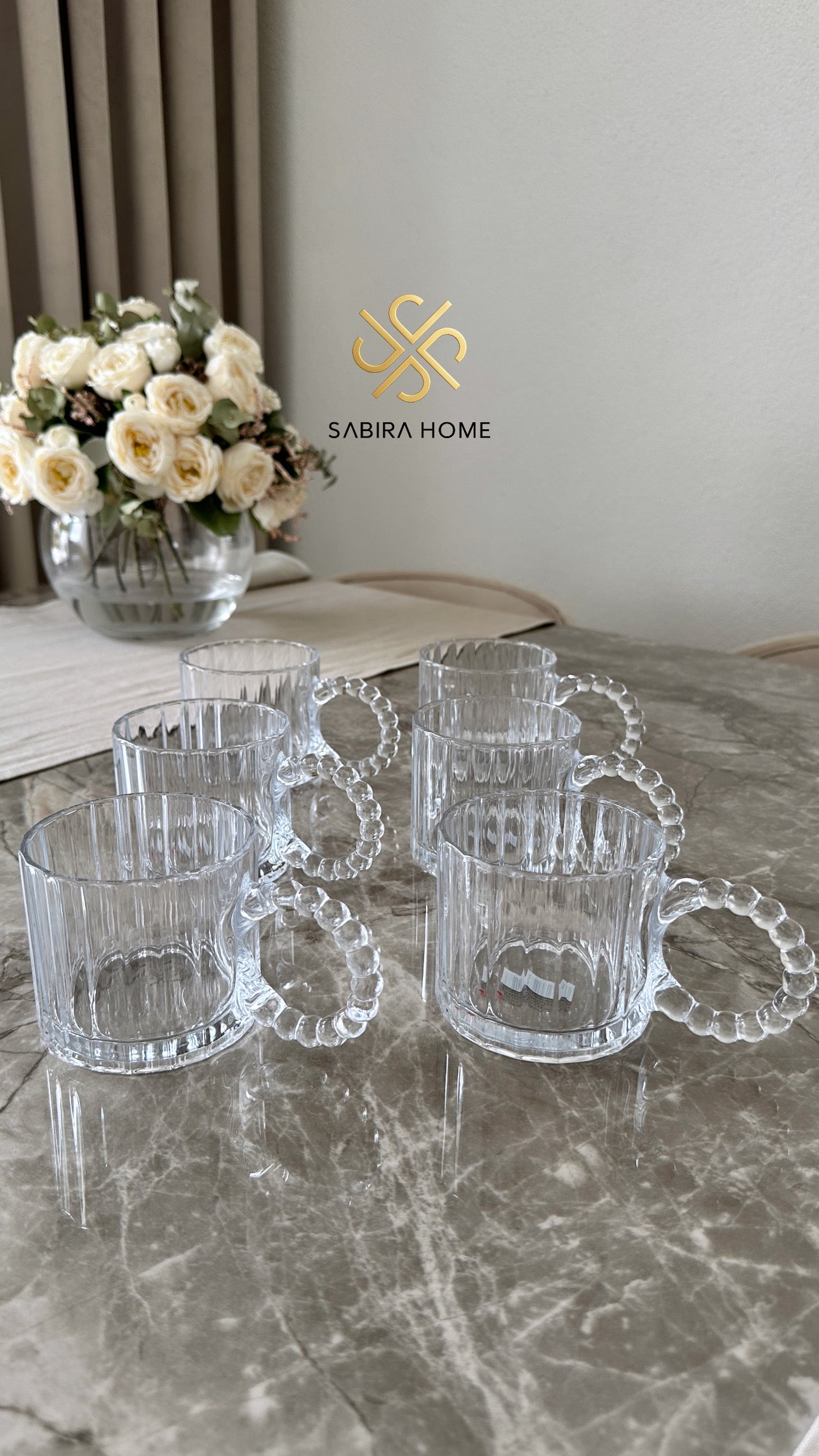 Ästhetik Kaffee Glass