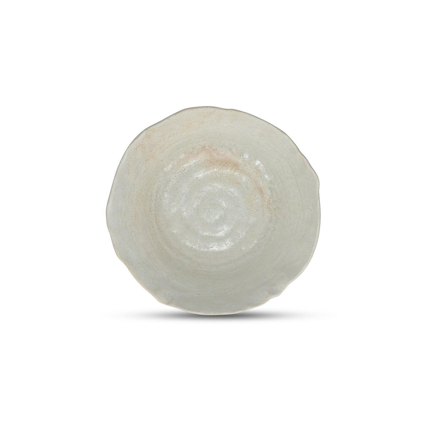 Bowl 22.5 × H 7.5 cm – Beige «Nomad»