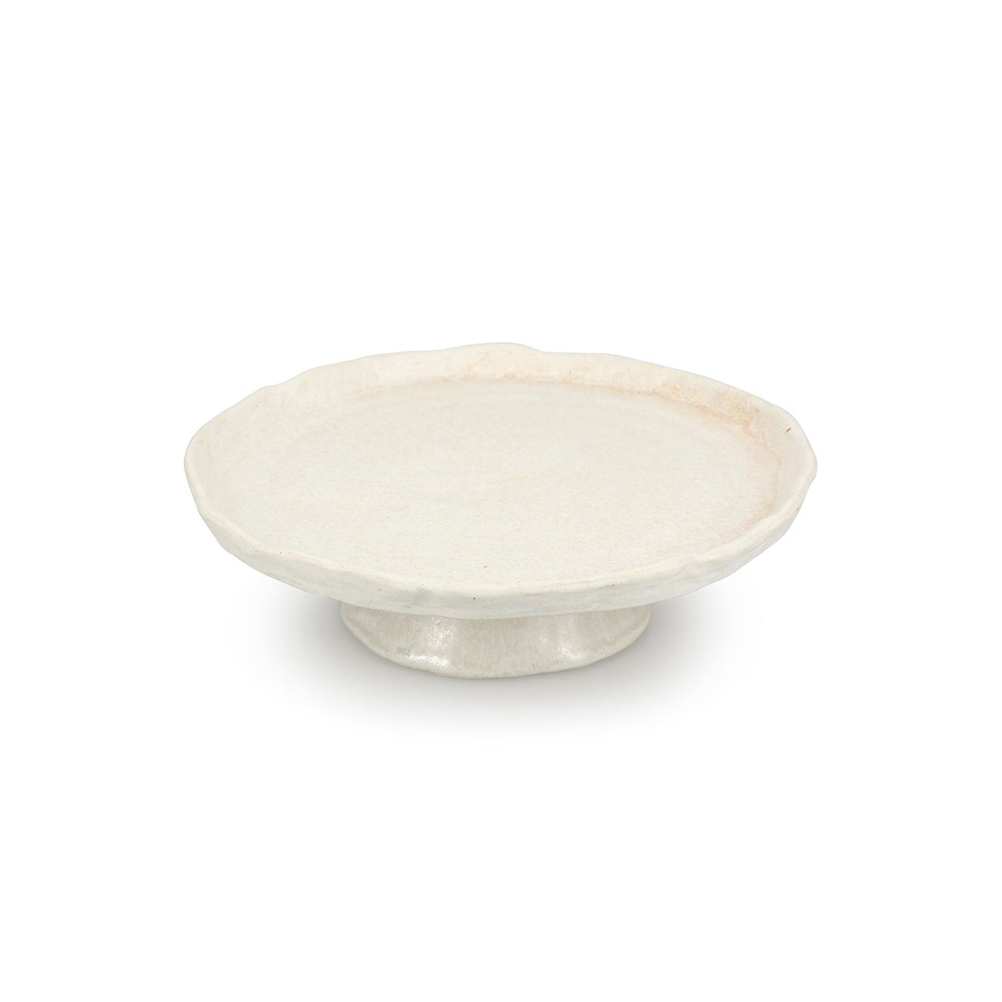 Nomad cake plate beige 29 cm