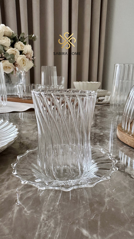 Ästhetik Tee  Glass