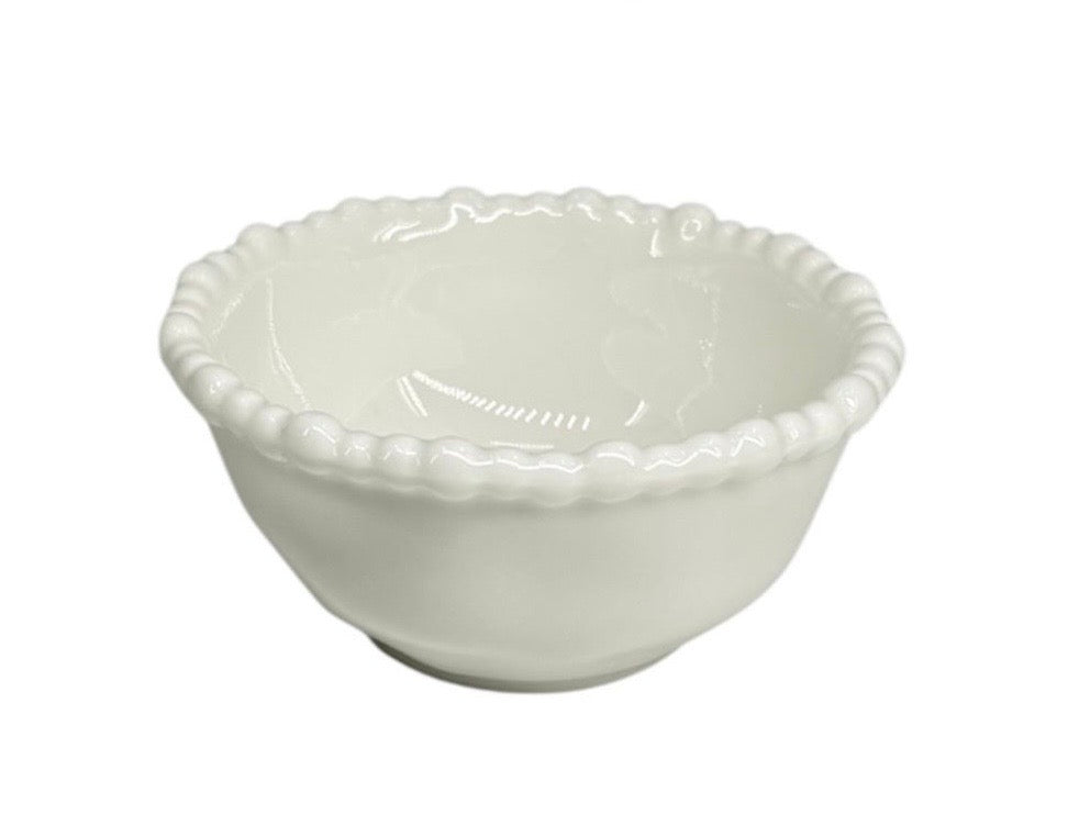 Pearly White Dipschalen 6er Set
