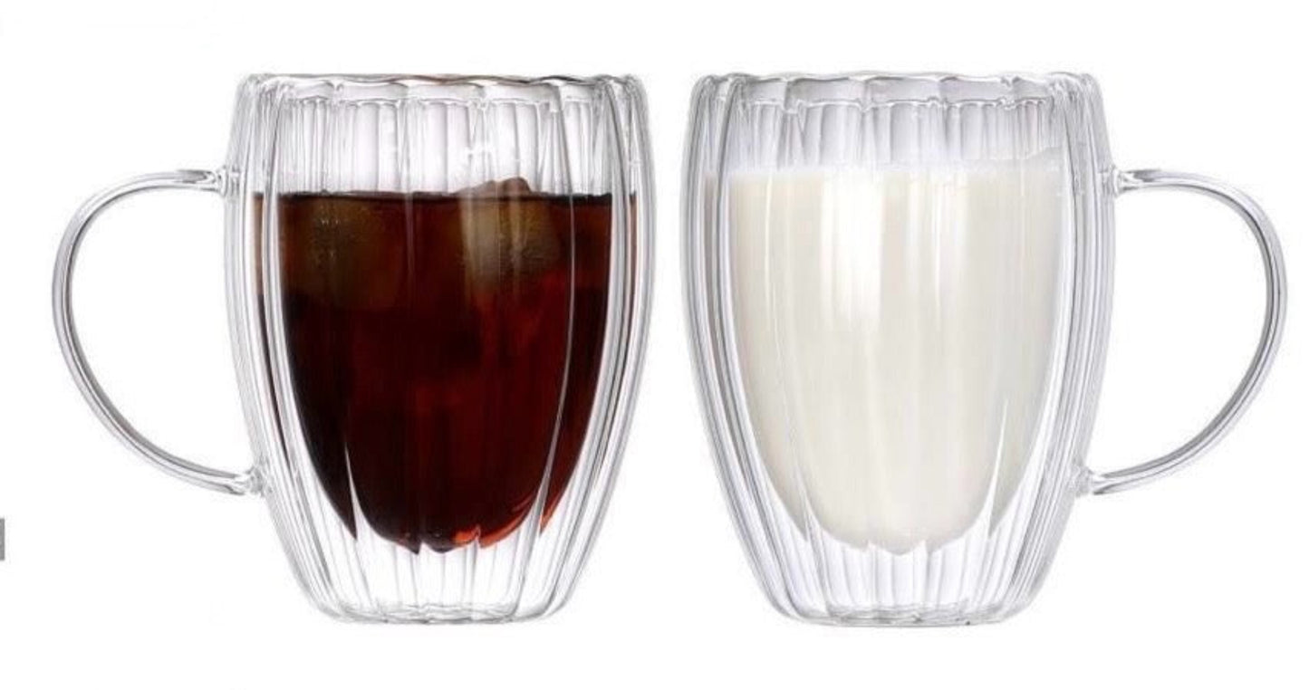 Doppelwandiges Glas