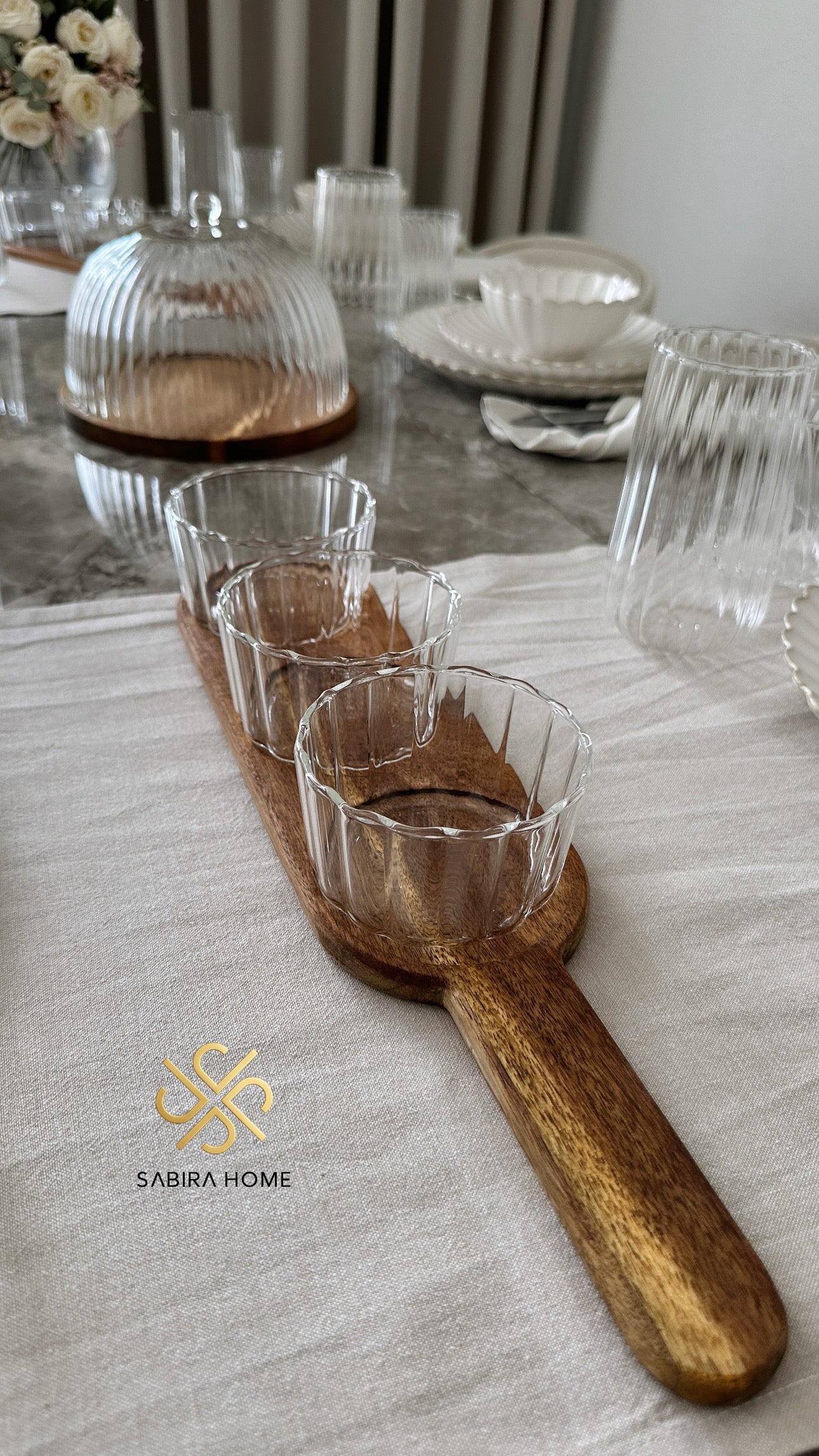 Ästhetik Kaffee Glass