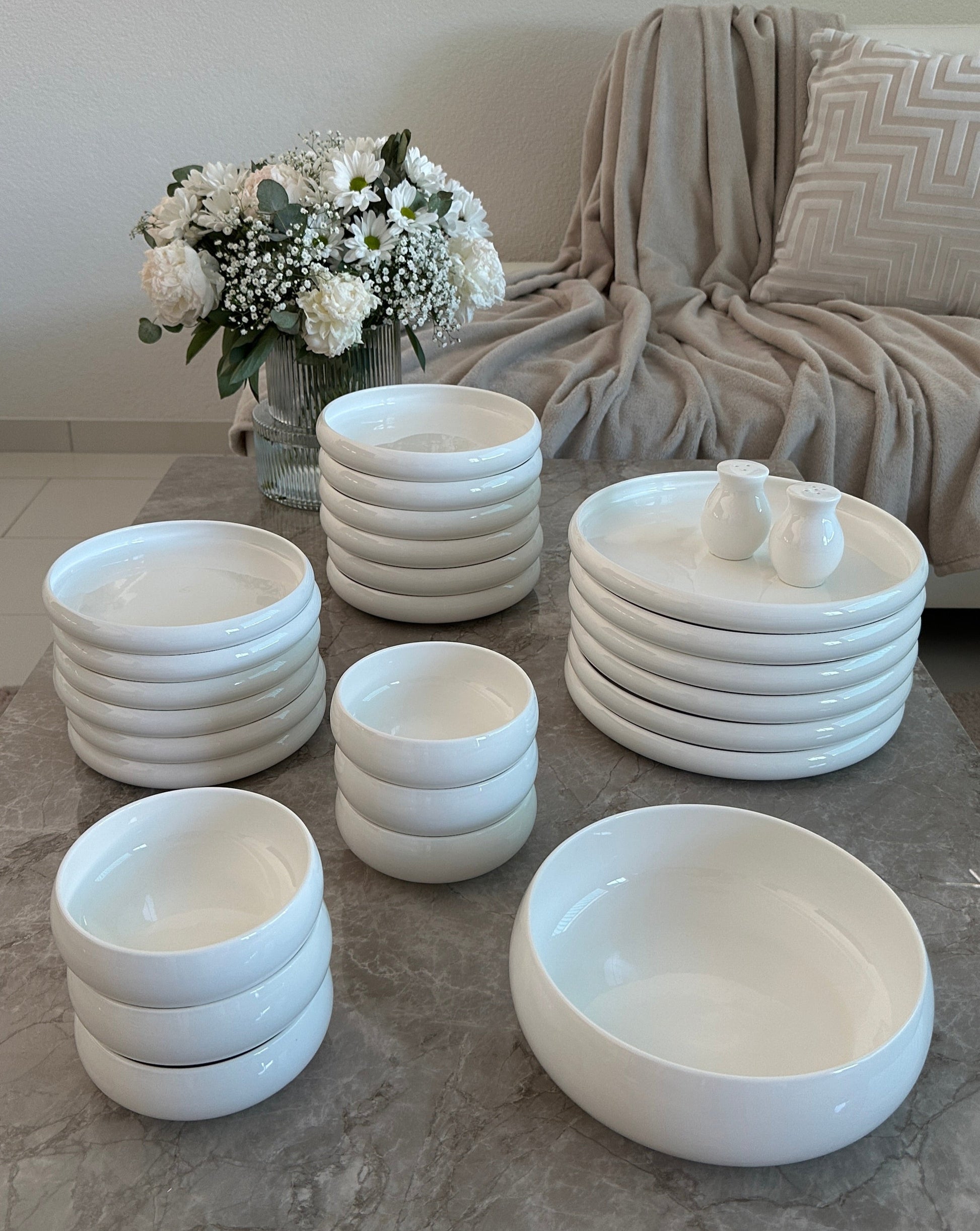 Taffelservice 6 Personen Belicia