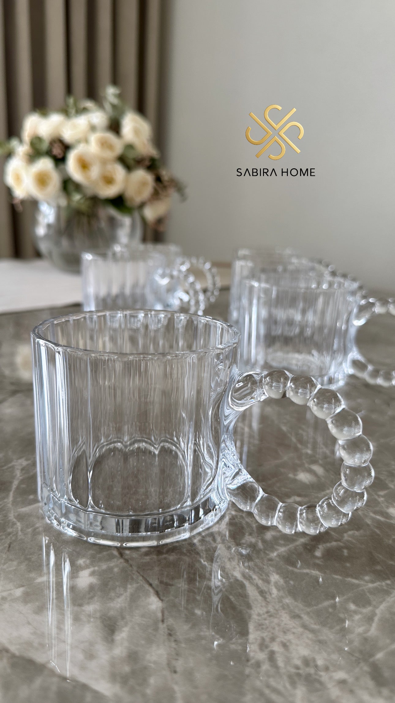 Ästhetik Kaffee Glass