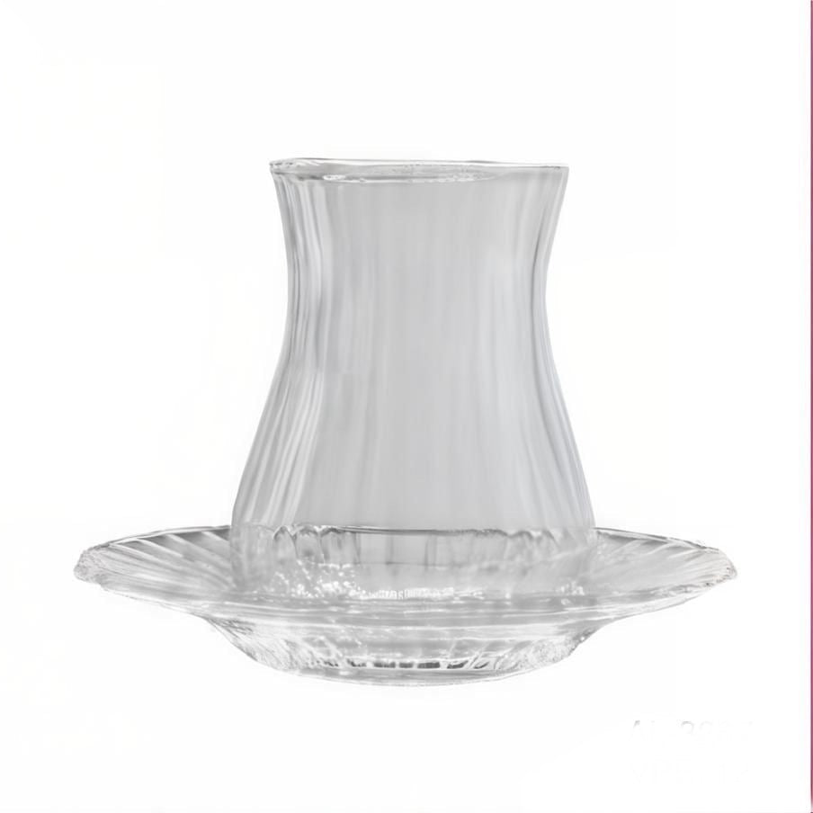 Teeglas gerillt Modern