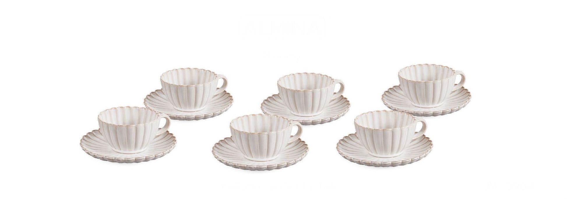 Kaffetassen Muschelform