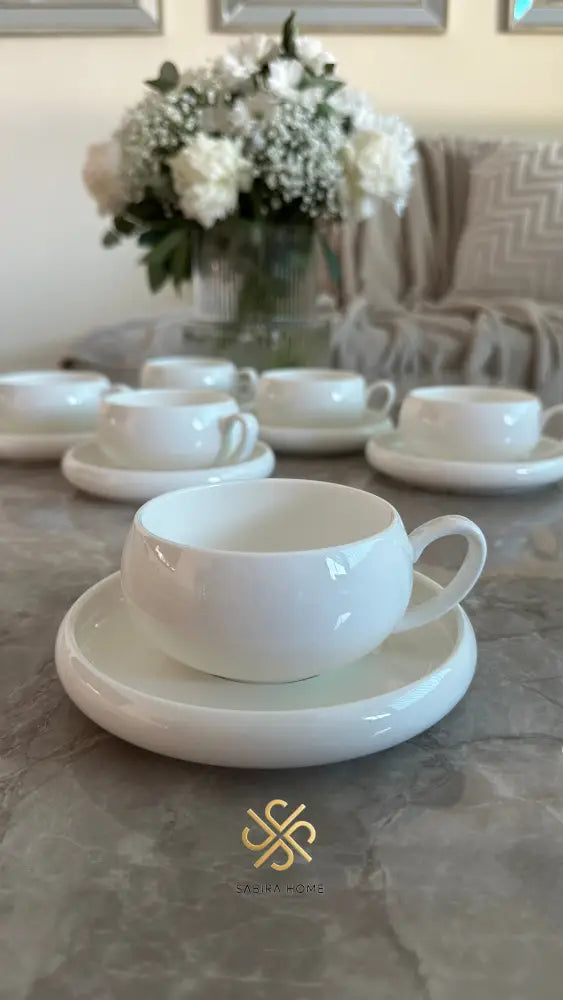 Kaffetassen Set Porzellan