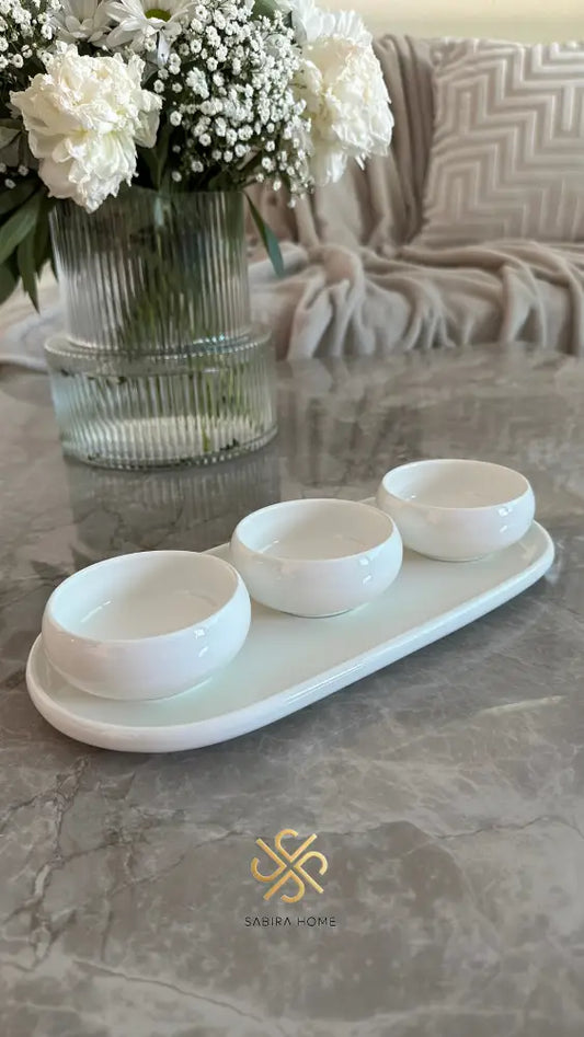 Snackschalen Porzellan