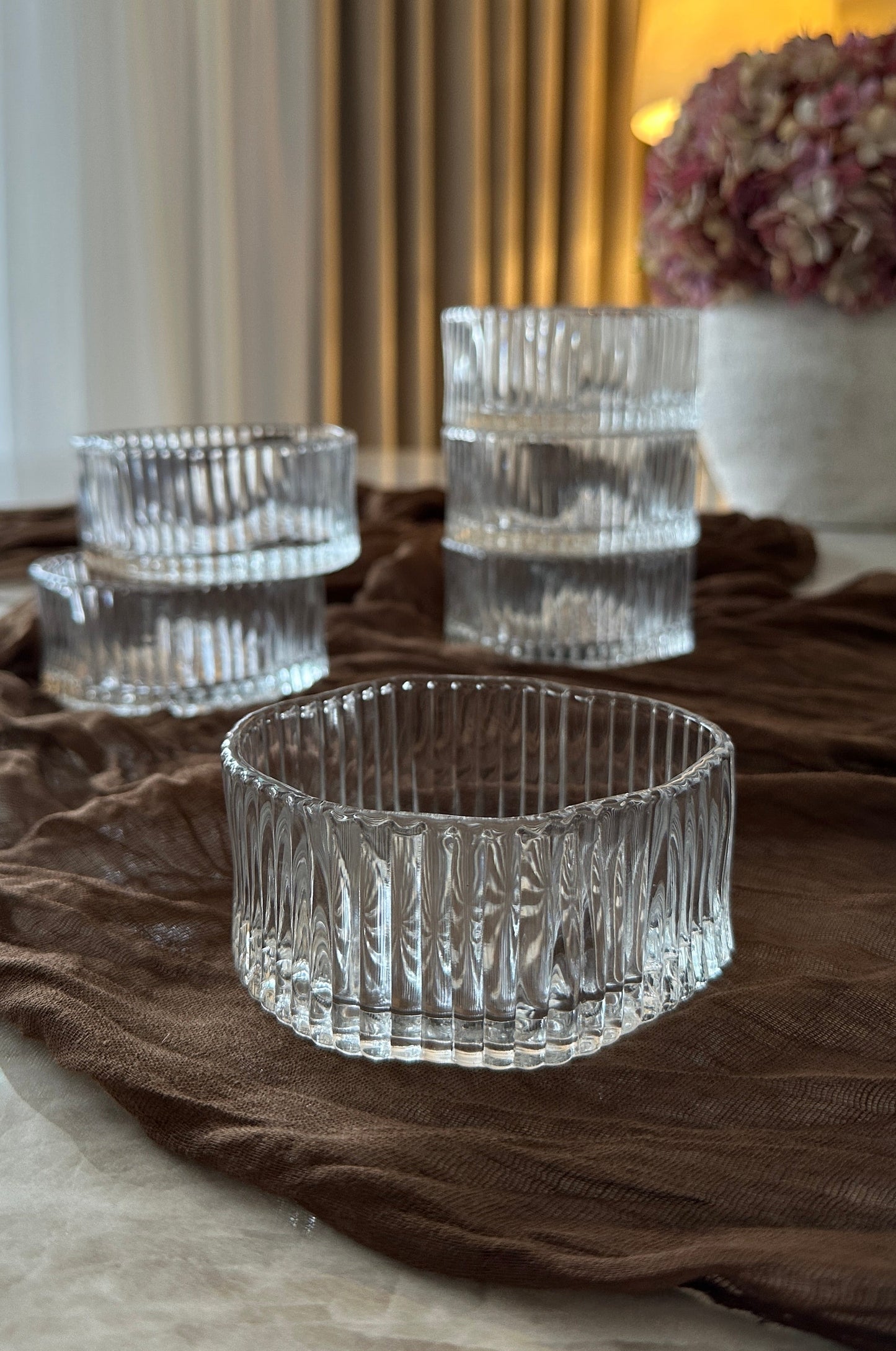 Terra Buccia Glasschalen 6er Set