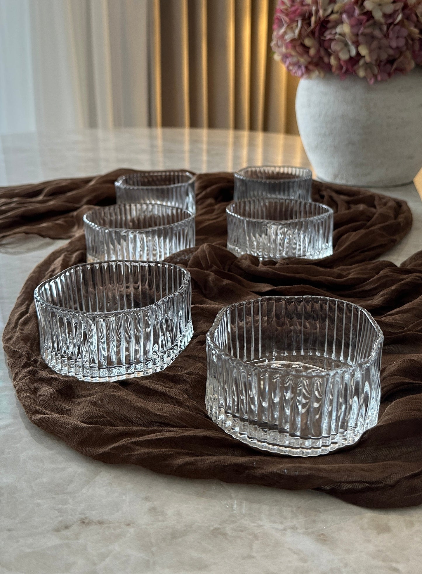 Terra Buccia Glasschalen 6er Set