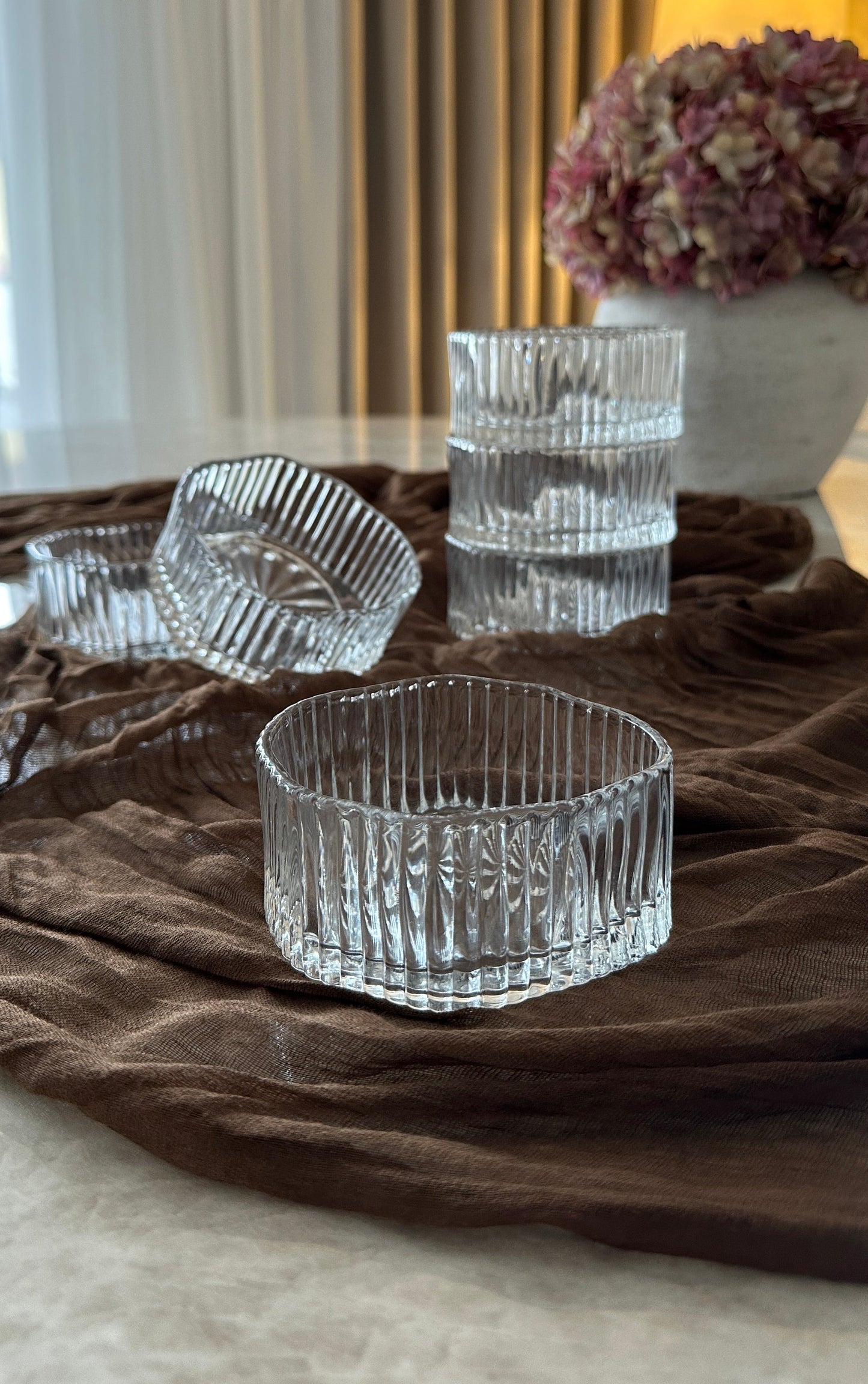 Terra Buccia Glasschalen 6er Set