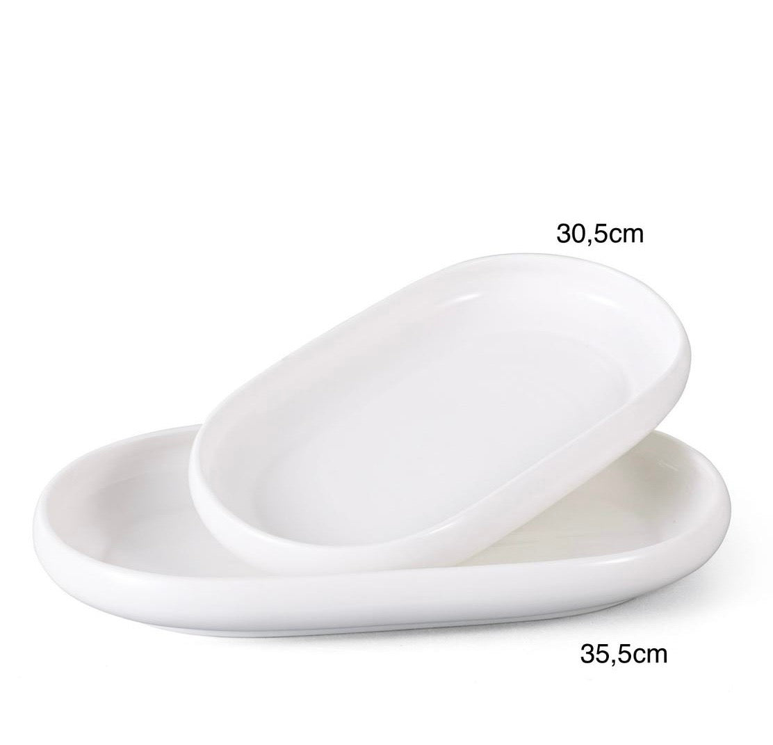 Belicia XL Servierplatten 2er Set