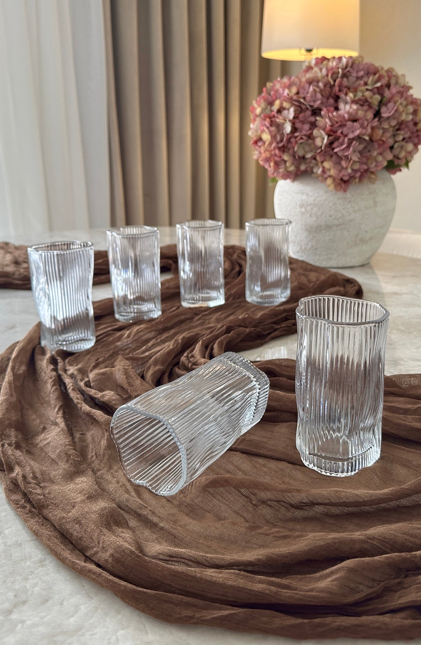 Artic Terra Grande Glas 6er Set
