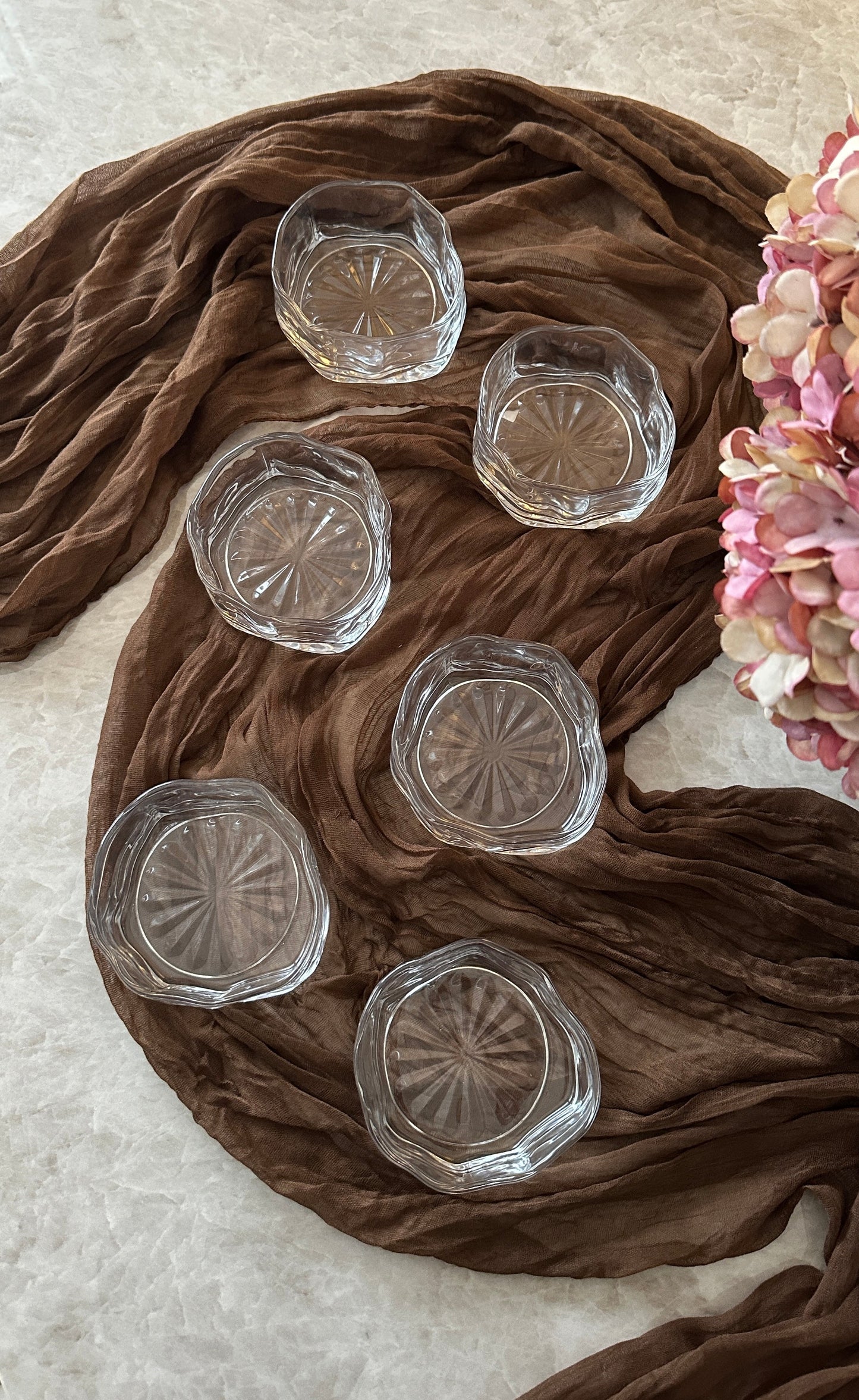 Artic Buccia Glasschalen 6er Set