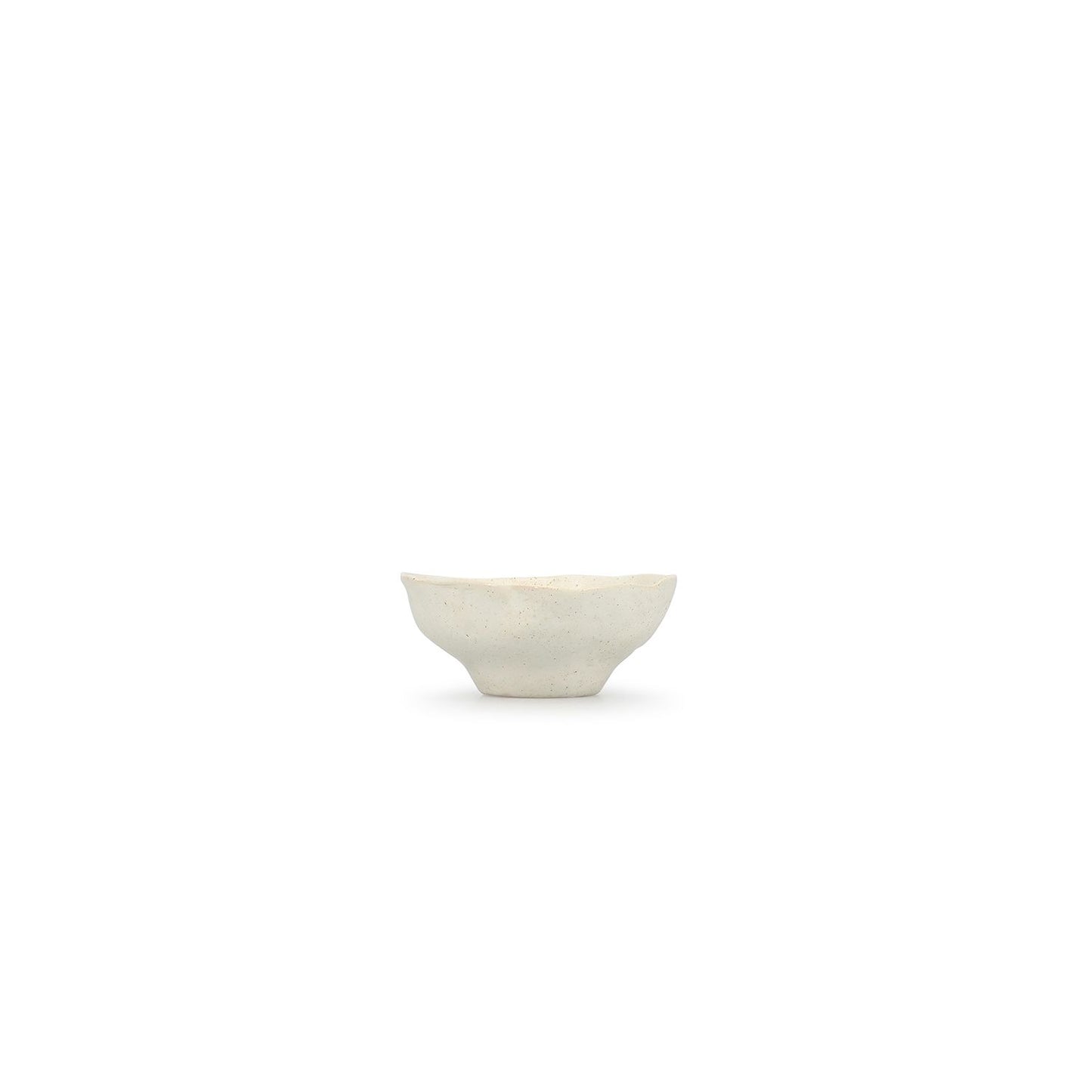 Bowl 11.5 × H 4.5 cm – Beige «Nomad»