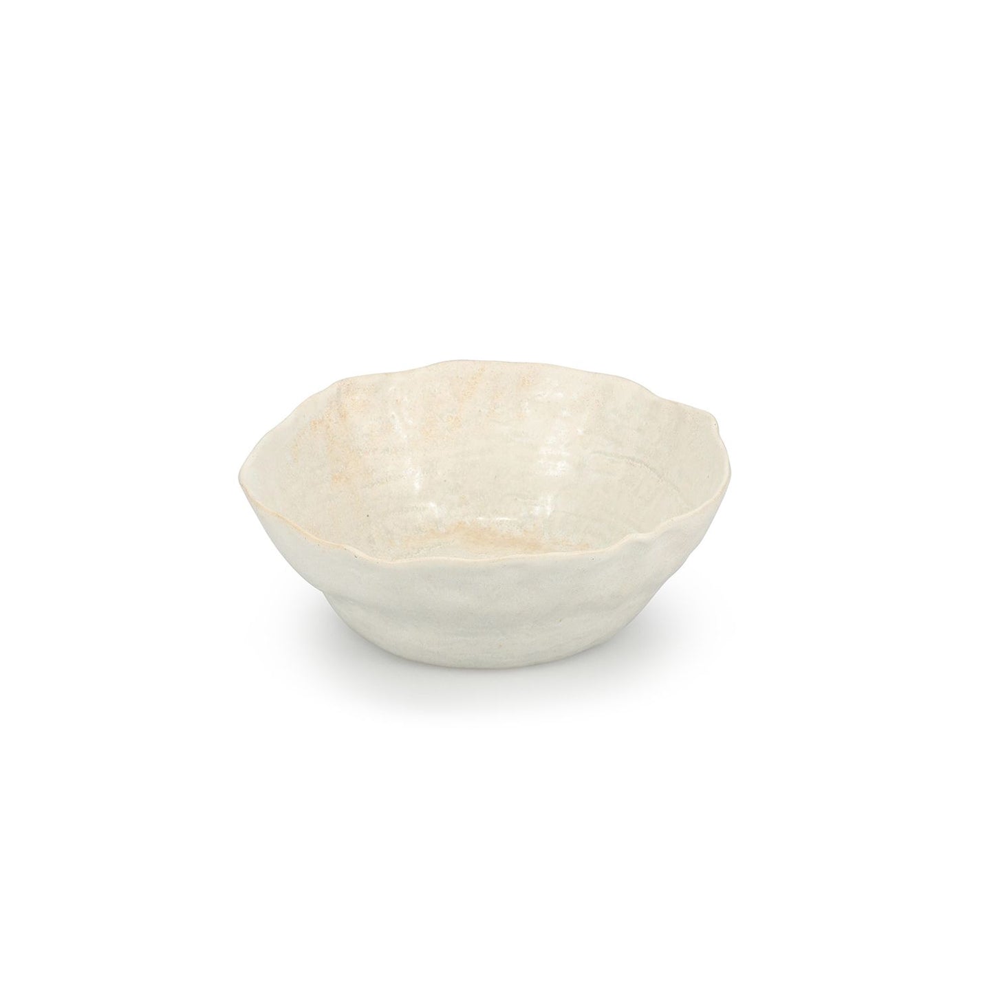 Bowl 22.5 × H 7.5 cm – Beige «Nomad»