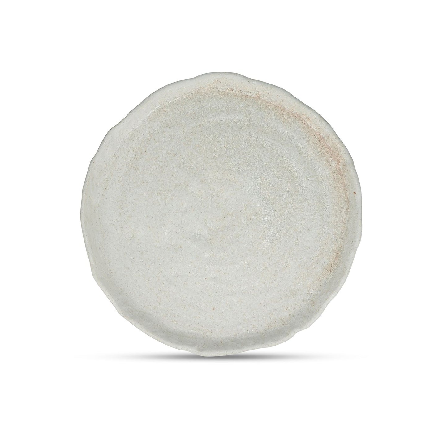 Nomad cake plate beige 29 cm