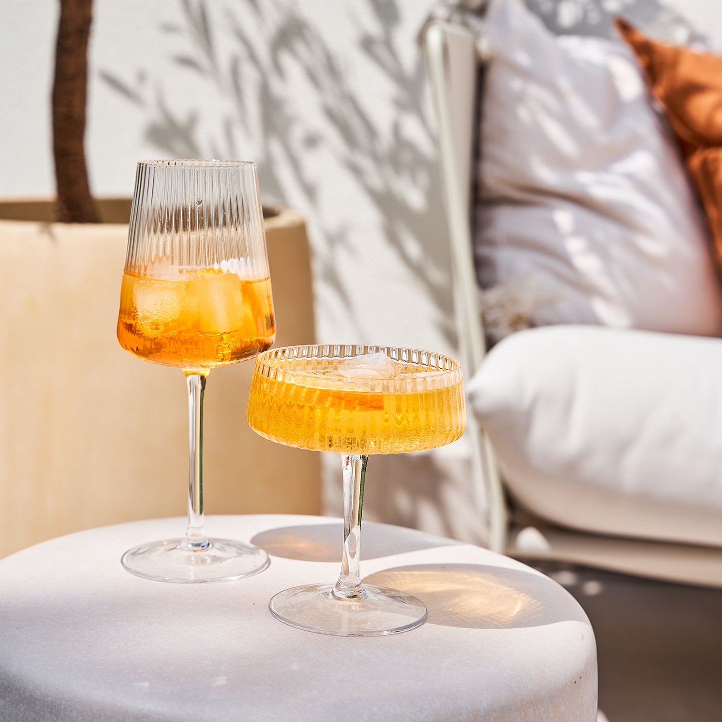 Champagne glass 23 cl Coupe Ray – set of 4