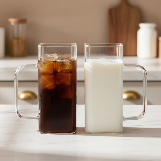 Trendy Glas 2er Set - 400ml