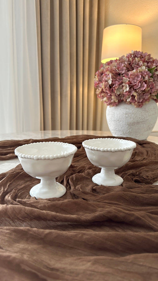 Pearly Eis- und Snackschale 2er Set