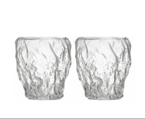 Wasserglas modern Whiskeyglas 