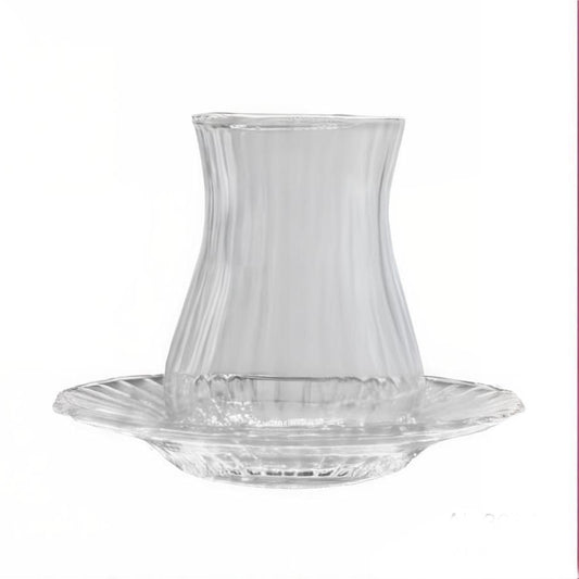 Teeglas gerillt Modern 