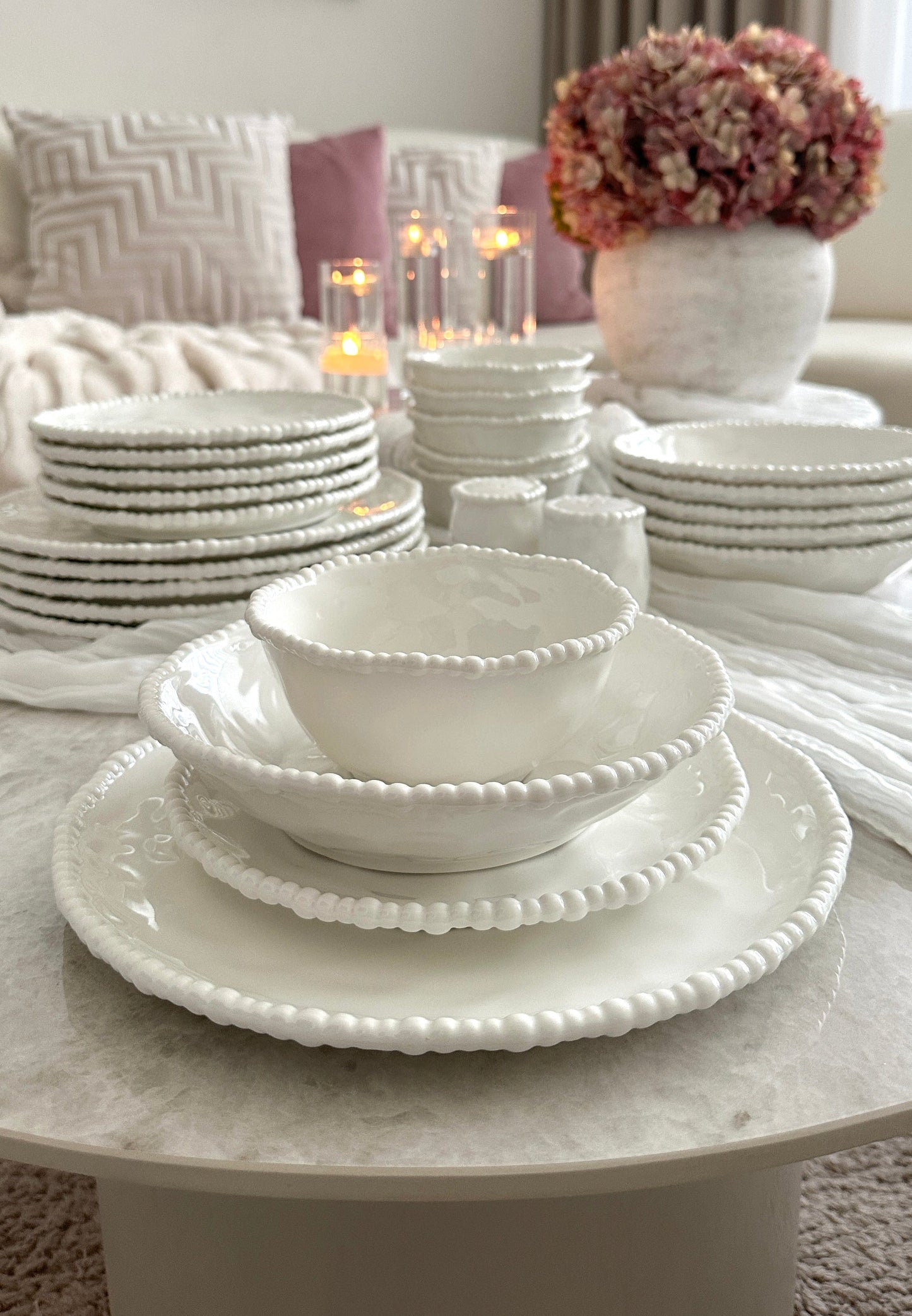 Pearly Tafelservice 26-teilig 6 Personen