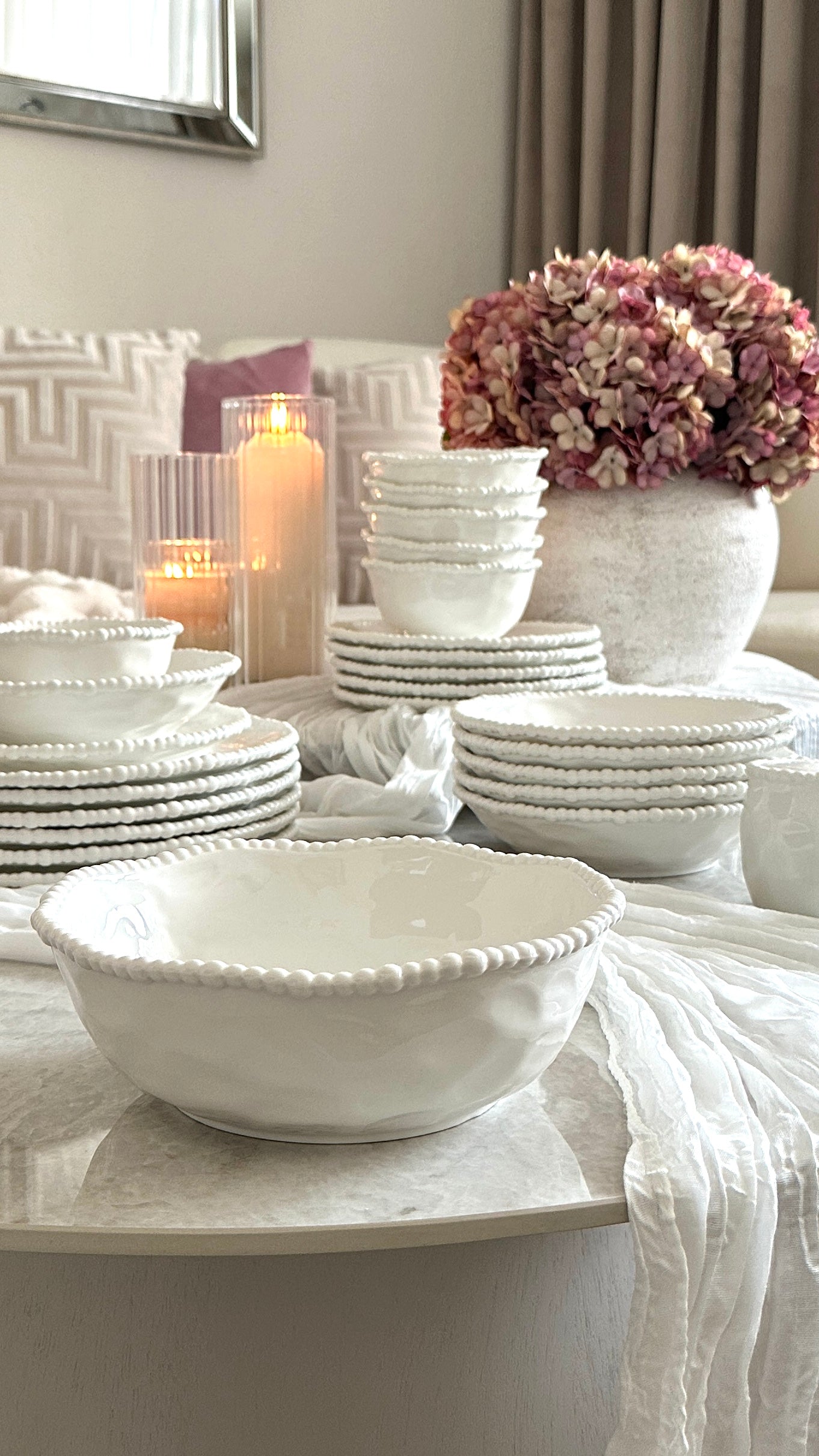 Pearly Salatschale 22 cm