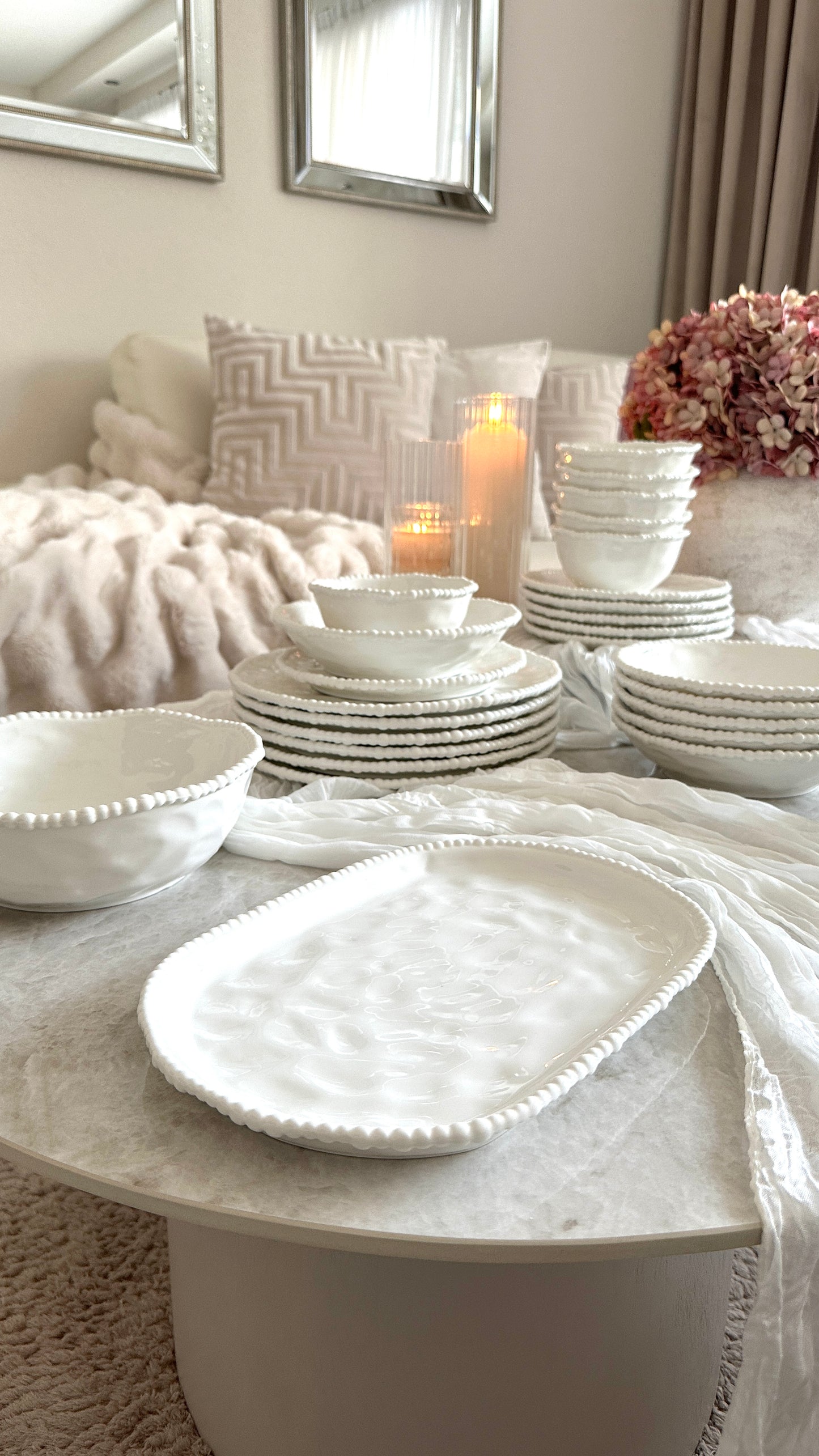 Pearly Servierplatte 30 × 20 cm