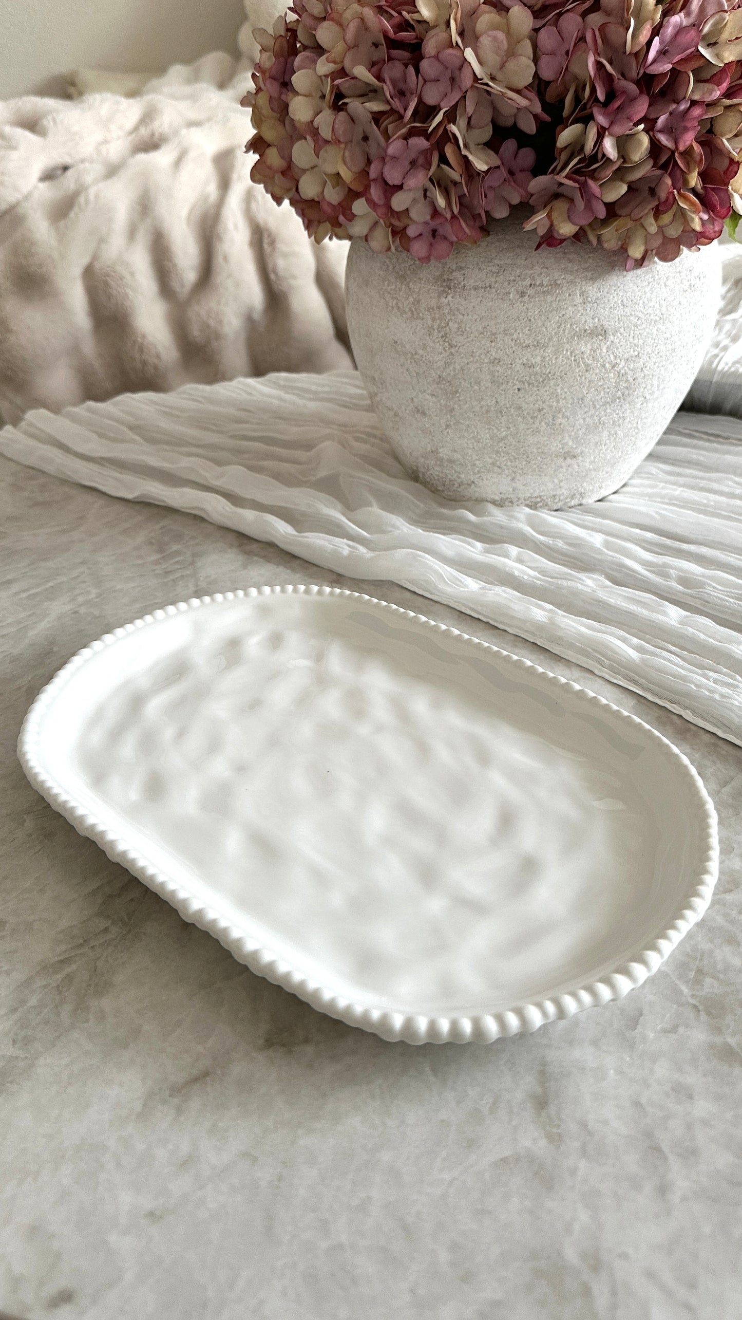 Pearly Servierplatte 30 × 20 cm