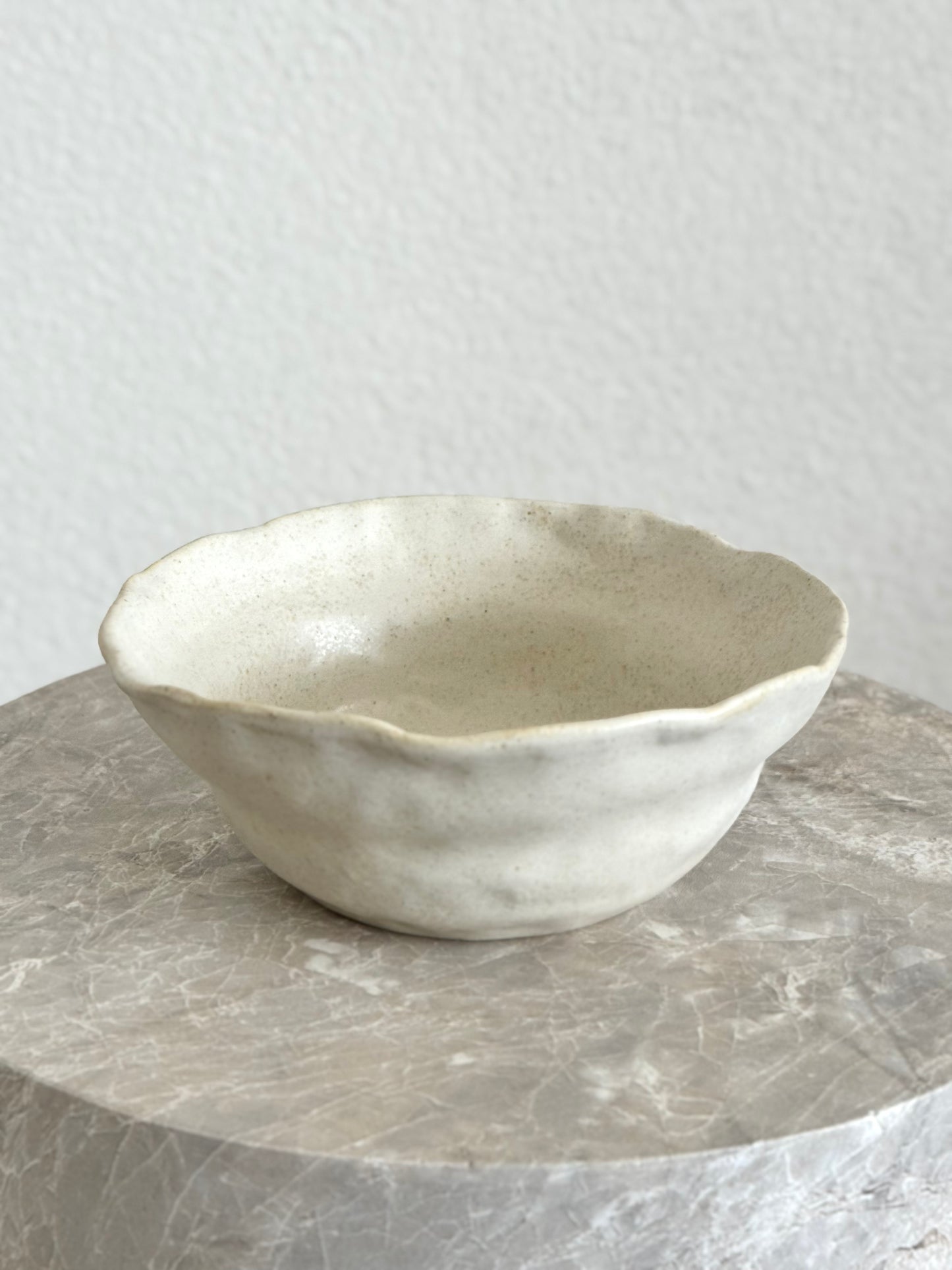 Nomad Schüssel 16 × H6,5 cm – Beige