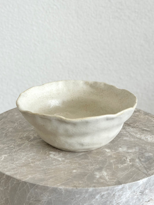 Nomad Schüssel 16 × H6,5 cm – Beige