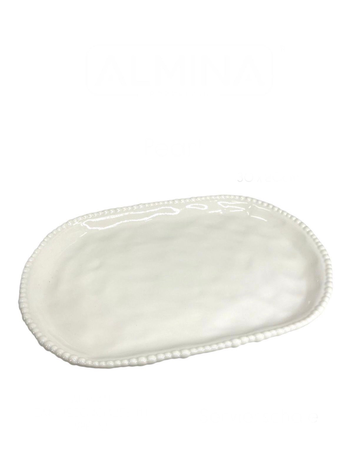 Pearly Servierplatte 30 × 20 cm