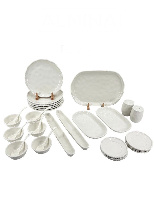 Pearly Frühstücksset 31-teilig für 6 Personen