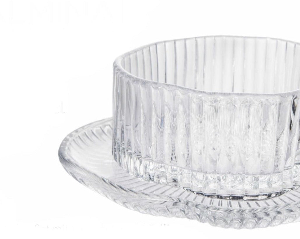 Terra Buccia Glasschalen Set mit Untersetzer 12-teilig