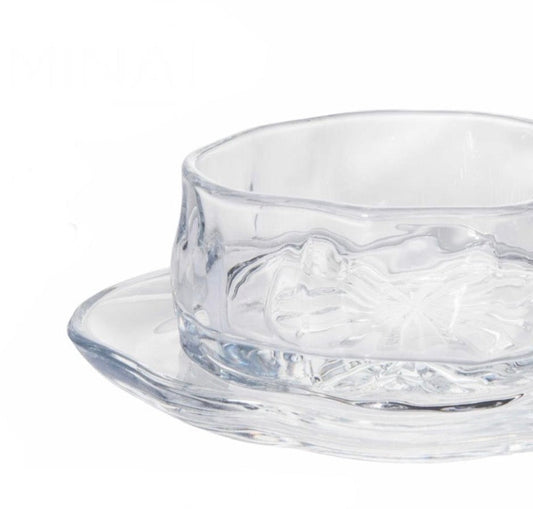 Artic Buccia Glasschalen Set mit Untersetzer 12-teilig