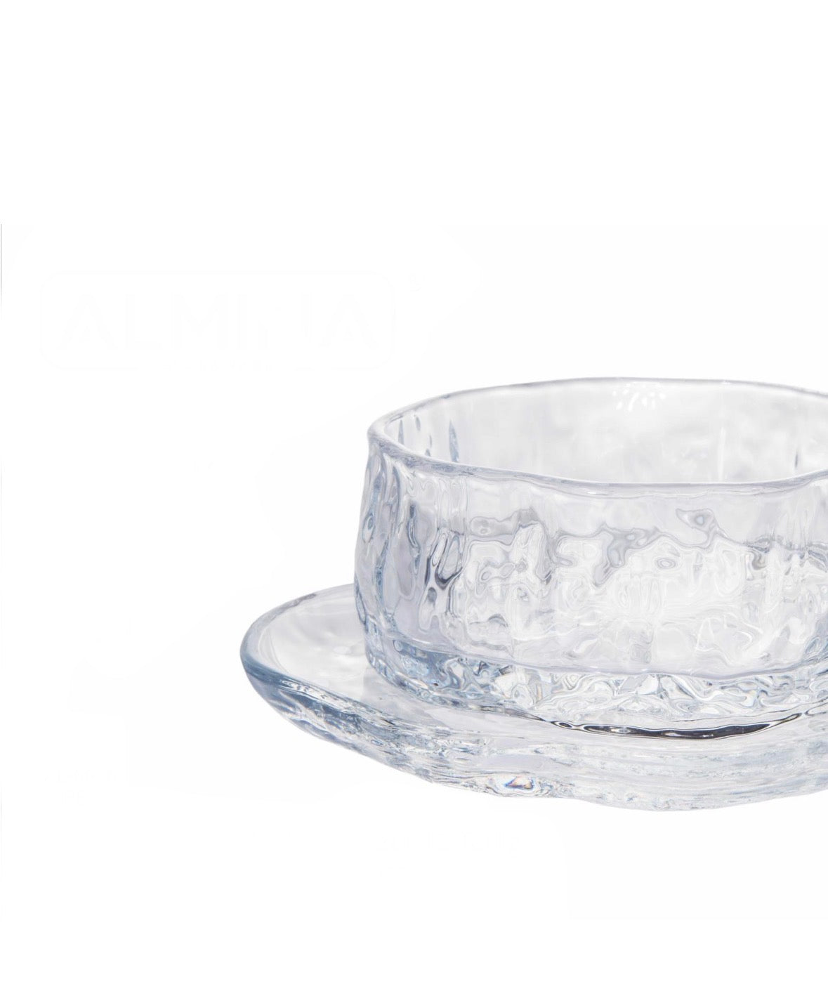 Snow Buccia Glasschalen Set mit Untersetzer 12tlg.