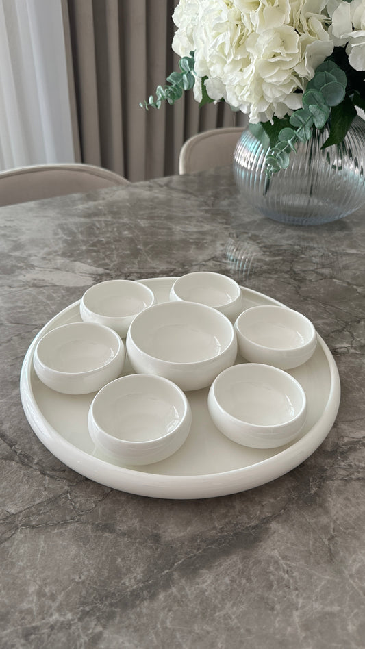 Belicia snack bowl set 8 pcs.